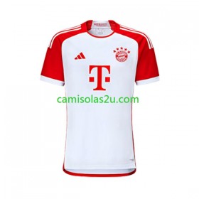 Camisolas de futebol Bayern München Equipamento Principal 2023/24 Manga Curta